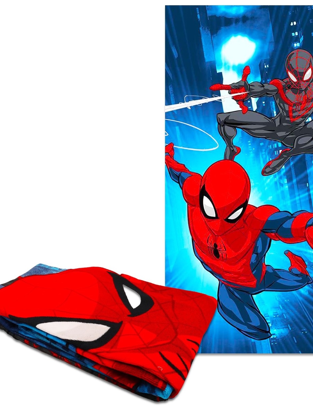 Marvel Spider-Man Red Blue Beach Towel